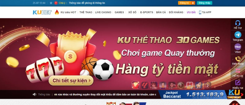 Ứng dụng KU Casino có thể tải trên điện thoại iphone và Android