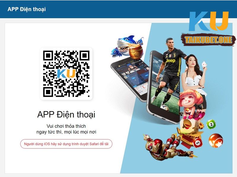 Hướng dẫn cách tải app cho người chơi